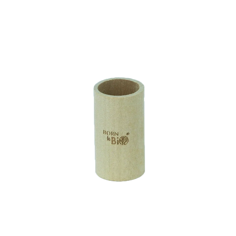 Contenant en bois de lotus pour bouteille