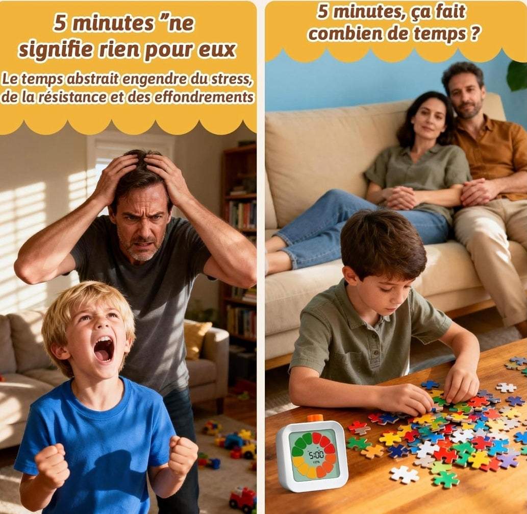 Minuteur Pétales