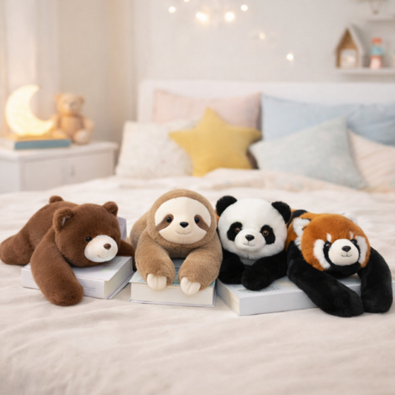Peluche Lestée